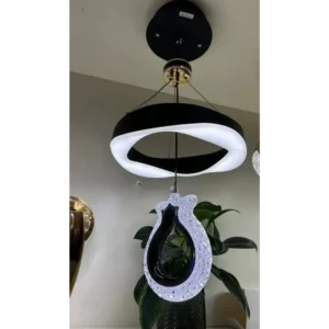 lustre moderne en cristal